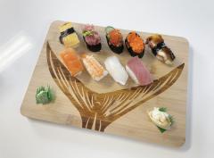 PICK UP ONLY (No Shipping) Charcuterie Board Tanioka's X Laha'ole Hi'U 'Ahi (Ahi Tail)