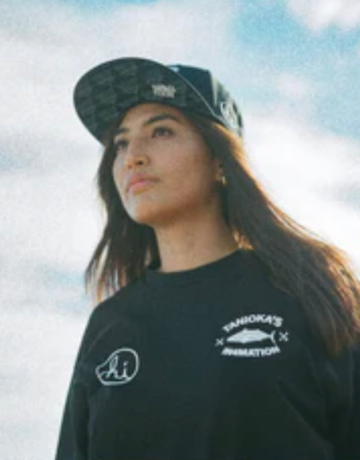 PICK UP ONLY (NO SHIPPING) Hat Tanioka's X In4Mation NEW Snapback