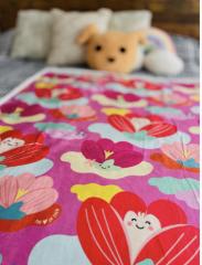 PICK UP ONLY (NO SHIPPING) Eden In Love Blanket Cute Lil Bangkok