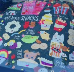 Eden In Love Car Shade All Kine Snacks