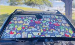 Eden In Love Car Shade Mini & Me Blackberry
