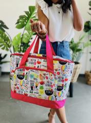 PICK UP ONLY (NO SHIPPING) Eden In Love Cooler Bag with Feet Heart of Eden