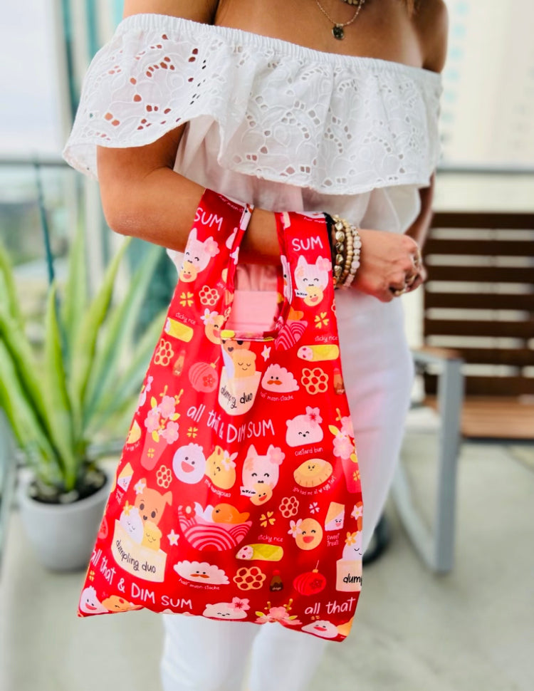 Bags Eden In Love Nylon All That & Dim Sum Red