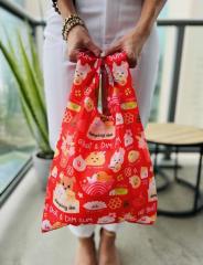 Bags Eden In Love Nylon All That & Dim Sum Red