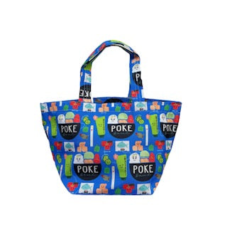 Eden In Love Dumpling Bag Poke Bowl