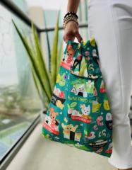 Bags Eden In Love Nylon Hawaii Food Faves