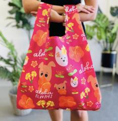 Bags Eden In Love Nylon Hiya-Biscus