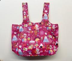 Bags Eden In Love Nylon Japan Town Fuchsia