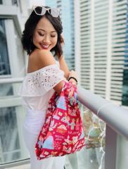 Bags Eden In Love Nylon Aloha Japan