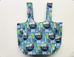 Bags Eden In Love Nylon Poke Bowl Teal