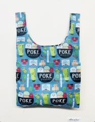 Bags Eden In Love Nylon Poke Bowl Teal