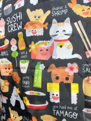 Bags Eden In Love Nylon Sushi Crew
