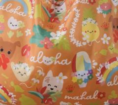 Bags Eden In Love Nylon Aloha Bloomies Papaya
