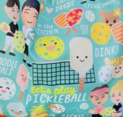 Bags Eden In Love Nylon Let's Play Pickle Ball