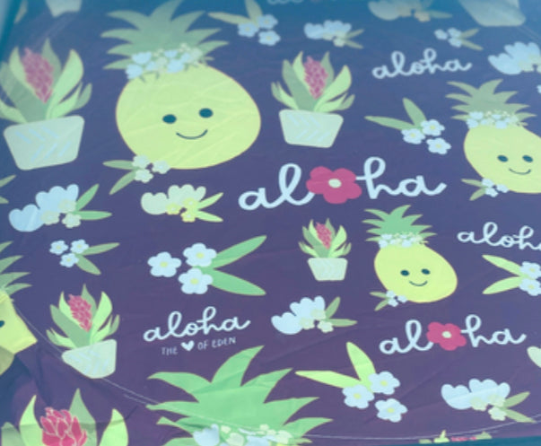 Eden In Love Car Shade Bloom Queen