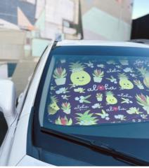 Eden In Love Car Shade Bloom Queen