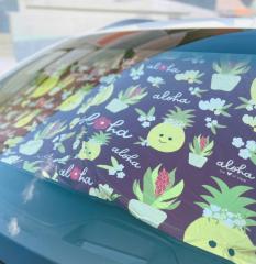 Eden In Love Car Shade Bloom Queen
