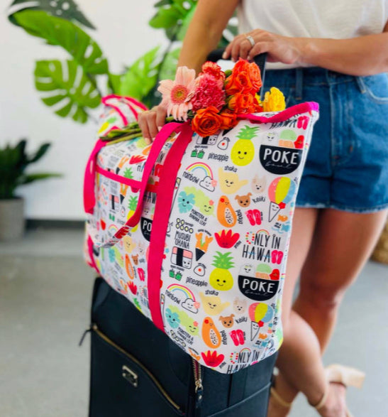PICK UP ONLY (NO SHIPPING) Eden In Love Travel Cooler Bag Heart of