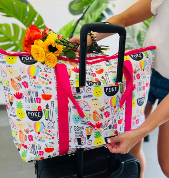 PICK UP ONLY (NO SHIPPING) Eden In Love Travel Cooler Bag Heart of Eden