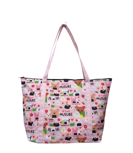 Eden In Love Weekender All Kine Musubi Pink