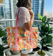 Eden In Love Weekender Aloha Bloomies Papaya