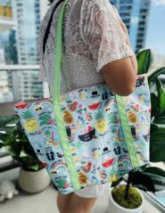 Eden In Love Weekender Happy Hawaii Mint