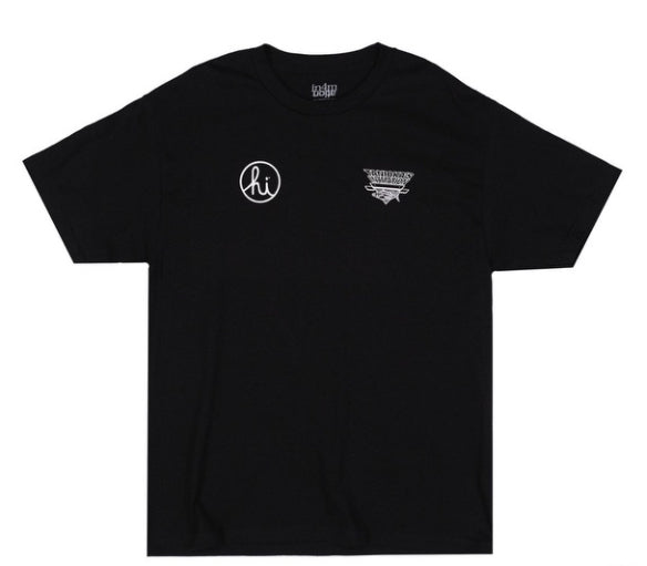 Tanioka's X In4Mation T-Shirt Fresh Grindz and Good Times Black