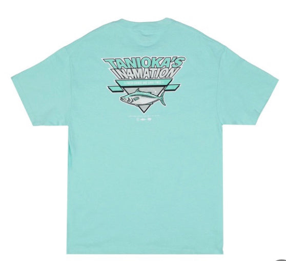 Tanioka's X In4Mation T-Shirt Logo Tiffany w/Tiffany