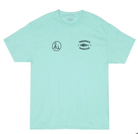 Tanioka's X In4Mation T-Shirt Logo Tiffany w/Tiffany