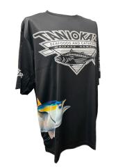 Tanioka's X Get Nutz Crew Neck Shirt Black