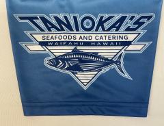Tanioka's X Get Nutz Crew Neck Shirt Blue