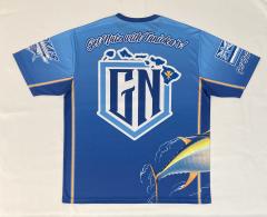 Tanioka's X Get Nutz Crew Neck Shirt Blue
