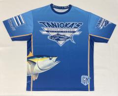 Tanioka's X Get Nutz Crew Neck Shirt Blue