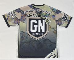 Tanioka's X Get Nutz Crew Neck Shirt Multi Color