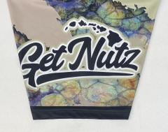 Tanioka's X Get Nutz Crew Neck Shirt Multi Color
