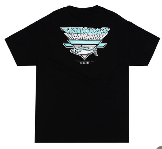 Tanioka's X In4Mation T-Shirt Logo Black w/Tiffany