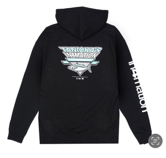 PICK UP ONLY (NO SHIPPING) Tanioka's X In4Mation Hoodie