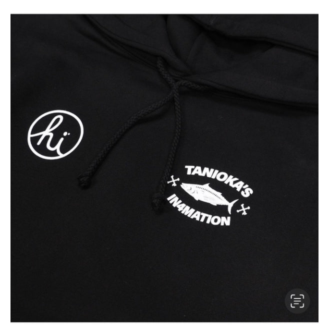 PICK UP ONLY (NO SHIPPING) Tanioka's X In4Mation Hoodie