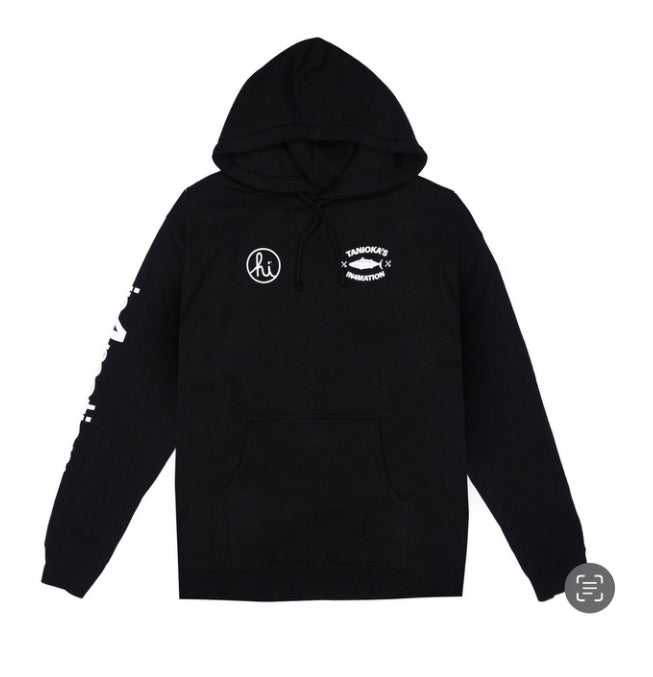 PICK UP ONLY (NO SHIPPING) Tanioka's X In4Mation Hoodie