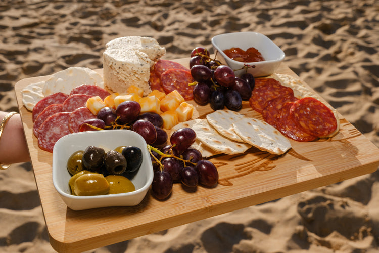 PICK UP ONLY (No Shipping) Charcuterie Board Tanioka's X Laha'ole I'A Ku (School of Ahi (Fish))