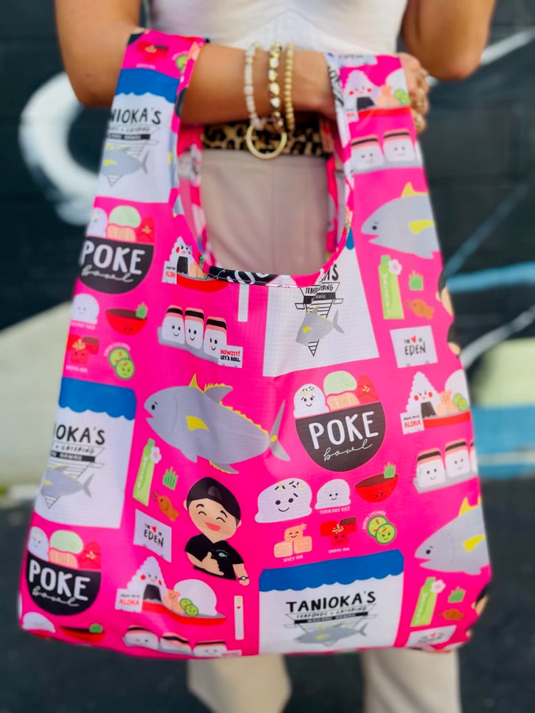 Bags Eden In Love & Tanioka's NEW Dark Pink
