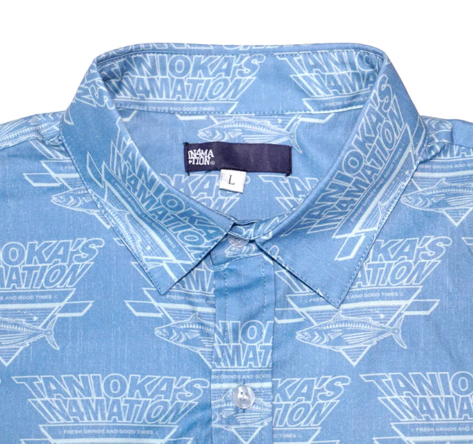 Tanioka's X In4Mation Button Up Shirt