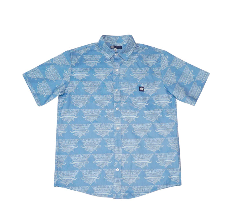 Tanioka's X In4Mation Button Up Shirt