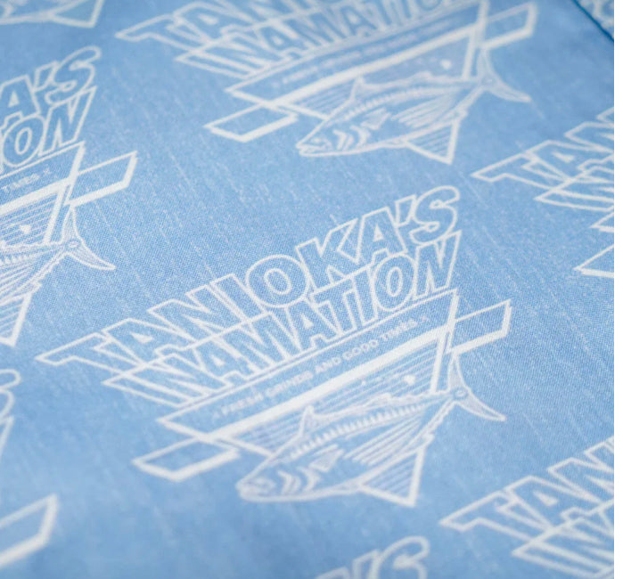 Tanioka's X In4Mation Button Up Shirt