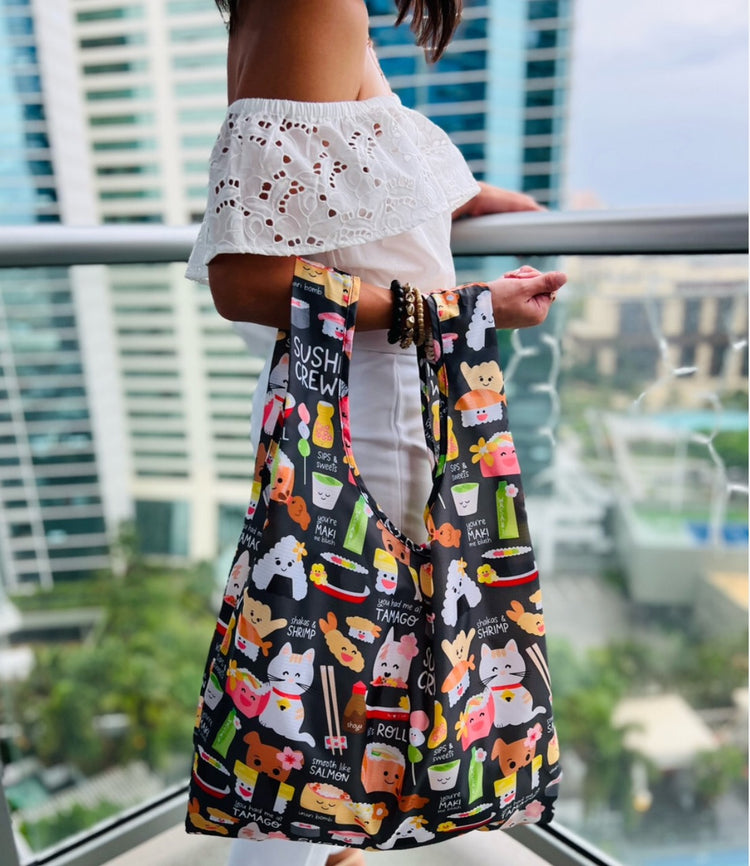 Bags Eden In Love Nylon Sushi Crew