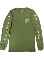 TANIOKA'S NEW Long Sleeve T-Shirt Olive