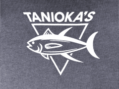 TANIOKA'S NEW Long Sleeve T-Shirt Dark Gray