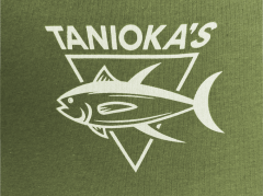 TANIOKA'S NEW Long Sleeve T-Shirt Olive