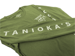 TANIOKA'S NEW Long Sleeve T-Shirt Olive