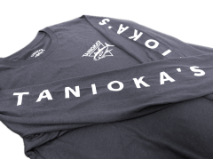 TANIOKA'S NEW Long Sleeve T-Shirt Dark Gray